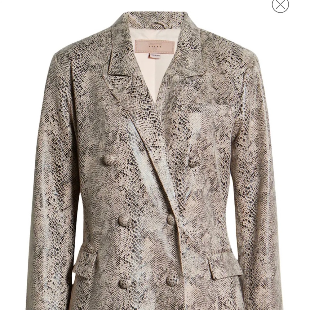 Blank NYC blazer, size M. Worn once.